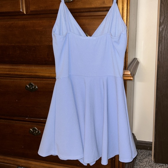Blue romper dress - Picture 2 of 4